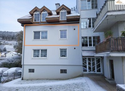 Sonnige 3-Zimmer-Wohnung mit Carport und Grünblick