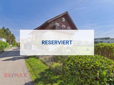 Renovierungsbedürftiges Einfamilienhaus auf attraktivem Grundstück in Hard
