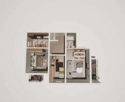 Renovierte 3-Zimmer-Wohnung mit Balkon