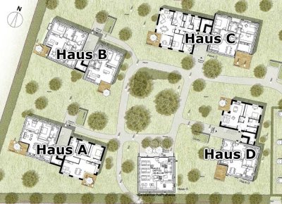 NEUBAU !!! 4 Zimmer im Erdgeschoss !!! Wohnen in Isenbüttel – Komfort, Gemeinschaft, Nachhaltigkeit