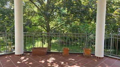 Top-ETW in Friedenau mit Gartenanteil, Terrassen, 2 TG-Plätze -zentral-ruhig-grün-