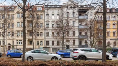 Wohnung mit 2 Zimmern im Erdgeschoss in beliebter Lage von Leipzig