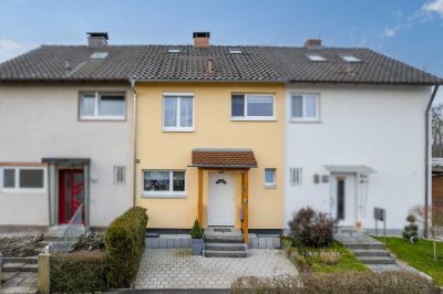 Attraktives Haus mit vier Zimmern und Einbauküche in Friedrichshafen