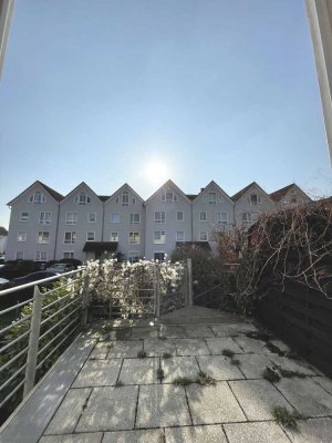 Maisonette Wohnung im Grünen