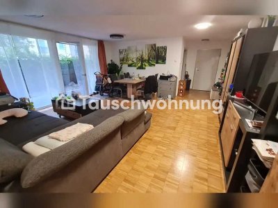 Tauschwohnung: 3Zi gegen mind.4Zi im Rieselfeld/Umgebung