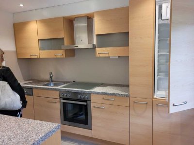 Schöne und modernisierte 3-Raum-Wohnung mit Balkon und Einbauküche in Wehr