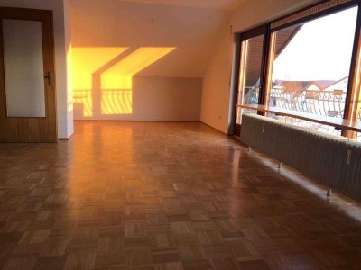 Sonnige Dachgeschosswohnung
