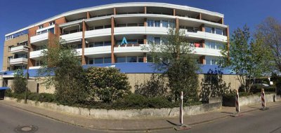 Modern geschnittenes 1-Zimmer-Appartment mit Balkon
