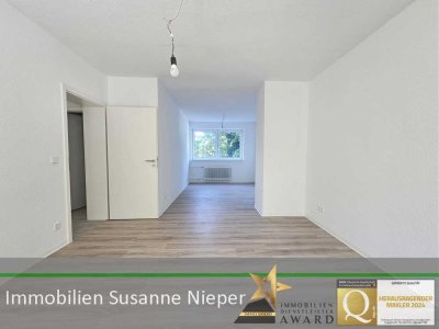 Lichthelle Wohnung mit optimaler Aufteilung, Loggia und Aufzug – Erstbezug nach Sanierung