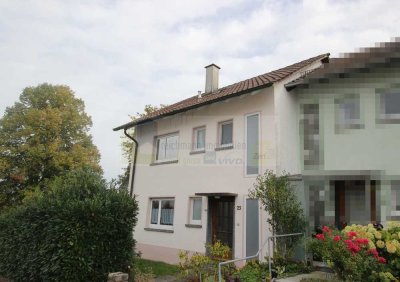 Charmantes Reihenendhaus mit Garten/Terrasse und Garage in der beliebten Donaueschinger Siedlung!