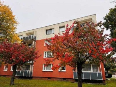 Sanierte Single-Wohnung mit Balkon in Pinneberg-Nord