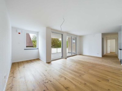 Neubau / Barrierefrei  -  "Glanzstückwohnung " mit 4 Zimmern auf 102 qm Wohnfläche