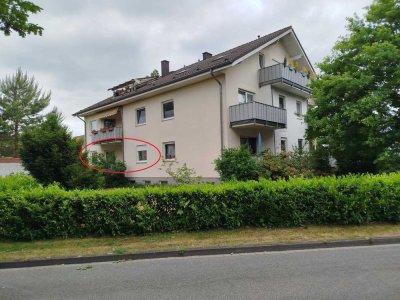 3 Zimmer-Wohnung im Erdgeschoss (Hochparterre)