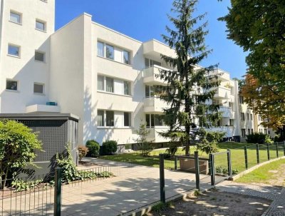 Charmante 2-Zimmer-Wohnung mit Balkon im grünen Westend
