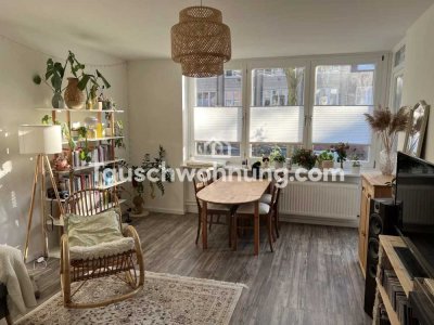 Tauschwohnung: Wir tauschen top Lage und Preis gegen etwas größere Wohnung