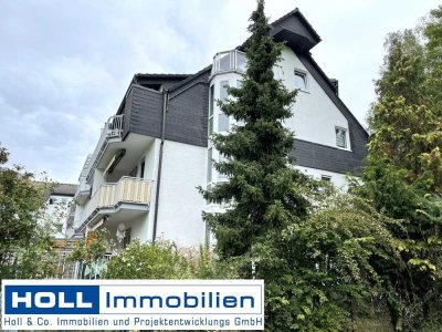 *** Sensationelle 3-Zimmer-Maisonette-Wohnung *** mit 2 Balkonen u.
2 Pkw-Stellplätzen in OF-Bieber