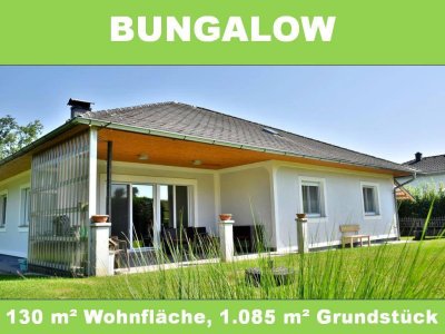 Vollunterkellerter Bungalow mit großem sonnigen Grundstück