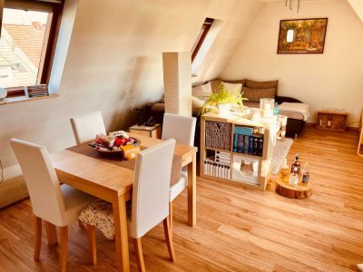 Wunderschöne 3-Zimmer Dachgeschosswohnung