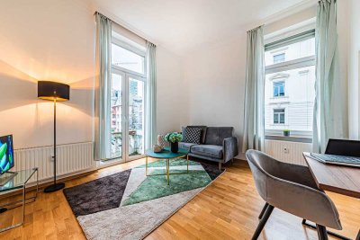 Möblierte Wohnung auf Zeit zu vermieten: