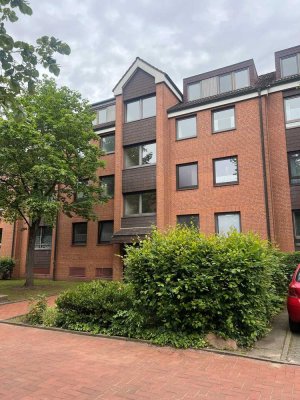 Gute Aufteilung mit EBK und Terrasse