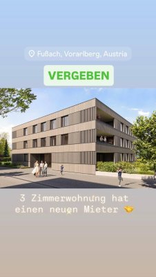 Der Bodensee ruft - Zu vermieten, feine 3 Zimmerwohnung