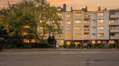 Zentrale Ruheoase: Helle Wohnung mit großzügigem Grundriss und viel Tageslicht