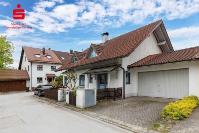 Vielseitig nutzbar: Familienidyll mit Einliegerwohnung auf großzügigem Grundstück
