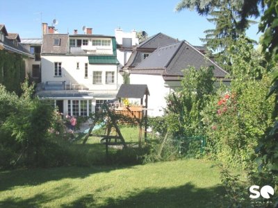 #SQ - TRAUMHAFTE VILLA MIT GARTEN UND GARAGE IN TOP-LAGE ZU VERMIETEN!