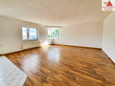 Geräumige 3-Raum-Wohnung in Beierfeld zu vermieten