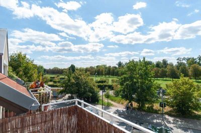 Pillnitz - sonniges 1-Zimmer-Appartement mit Südbalkon und neuem Bodenbelag