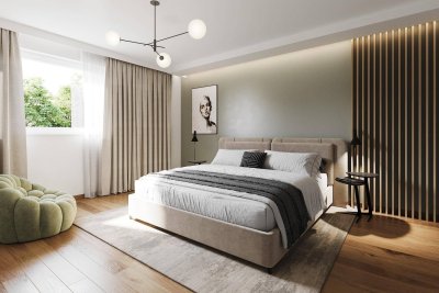 Ihr Refugium im Dachgeschoss – sonnig &amp; moderne 2-Zimmer-Terrassenwohnug