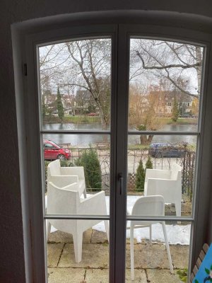 Schöne charmante 1,5-Zimmer-Wohnung mit Terrasse in Stuttgart-Vaihingen