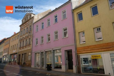 Wohn- und Geschäftshaus im Zentrum von Roßwein – 148 m² Wohnfläche + Gewerbe