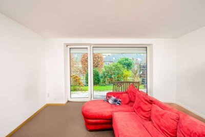 Zuhause im Grünen: 2-Zimmer-Wohnung mit Terrasse