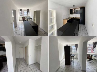 Nachmieter gesucht – Helle 1-Zimmer-Wohnung in Aachen Ponttor
