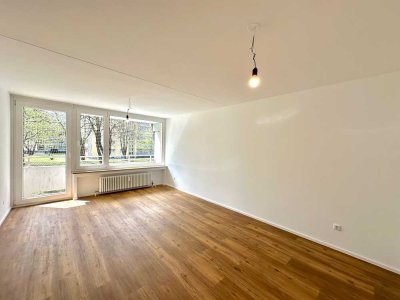 Befristete 2-Zimmer-Wohnung mit Balkon in Perlach