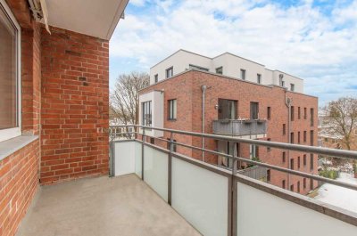 Gemütliche 3-Zimmer-Wohnung mit Südbalkon