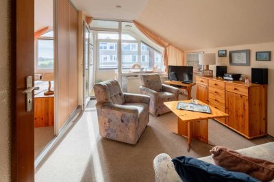 2-Zimmer Apartment direkt an der Nordsee!