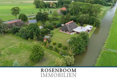 Wohnen mit Geschichte – Reetdachhaus mit Charme und Weitblick