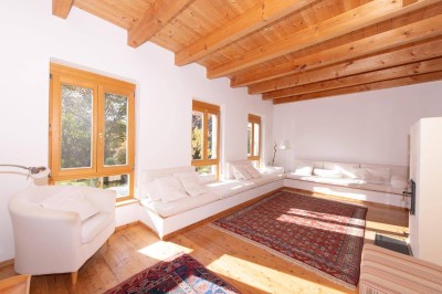 Familienidylle mit Charme und Nachhaltigkeit – Wohnoase inmitten der Natur