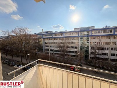 VIEL PLATZ ZUM WOHLFÜHLEN | 3-ZIMMER-WOHNUNG MIT 2 BALKONEN