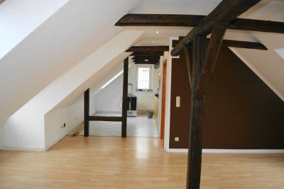 Helle 2-Zimmer-DG-Wohnung in Wolfenbüttel