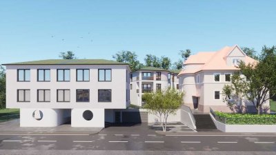 4 Zi ETW im EG mit Terrasse Garten