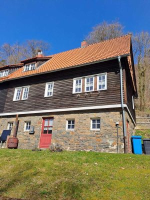 Schön gelegene Doppelhaushälfte in Bad Grund (Harz)