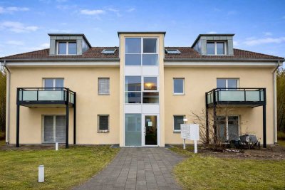ruhige 2-Zimmer-Wohnung im Erdgeschoss mit Terrasse und Gartennutzung in Berlin-Weißensee