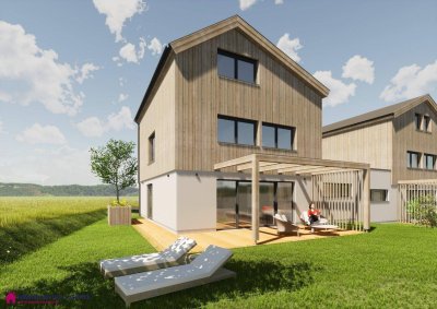 Ihr neues Zuhause wird gebaut - Lage und ökologische Wohnqualität vom Feinsten