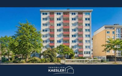 Freigezogene 2-Zimmerwohnung in zentraler Lage