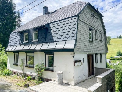 Ihr neues Zuhause in Klingenthal – mit fast 4.000 m² Grund und viel Potential!