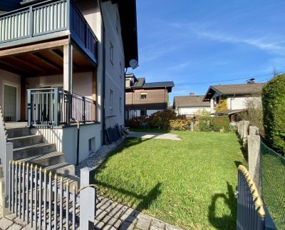 Großzügige Terrassen-/Gartenwohnung am grünen Stadtrand