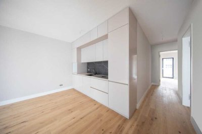 Neubau Wohnung in Berlin-Pankow mit Balkon